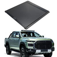 Couverture de benne rigide rétractable manuelle pour Chery Himla Rely R08 Pickup, accessoires de chargement étanches