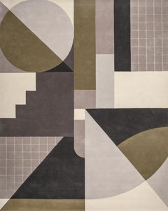 Premium Quality Hand Tufted Wool <b>Rug</b> Made from New Zealand Wool Custom Designer Carpet for Home Hotel Resort and Commercial - Product Image 3