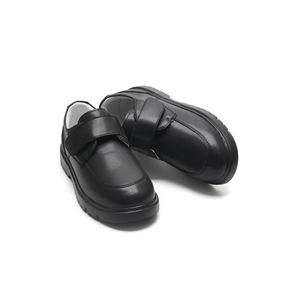 Детская кожаная школьная классическая черная обувь - Product Image 6