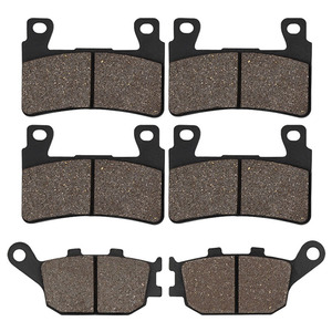 Fábrica al por mayor motocicletas repuestos pastilla de freno para <span class=keywords><strong>Honda</strong></span> CB750 CB600RR <span class=keywords><strong>CBF500</strong></span> CBR1000RR - Product Image 2