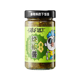 ผู้ผลิต Jixiangju ขายส่งซอสพริกเขียว 200 กรัม - Product Image 1