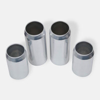 Boîte en aluminium à Soda avec imprimé personnalisé, vide, 250ml 330ml 500ml