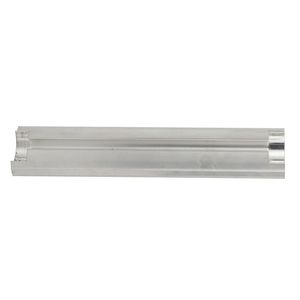 Pièces d'extrusion d'aluminium sur mesure usinées en Chine, composants structurels d'extrusion d'aluminium fraisés et percés - Product Image 1