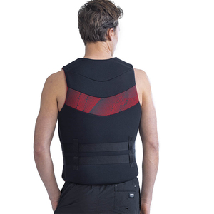 Vente en gros EPE PVC Impact flottabilité adulte <span class=keywords><strong>ceinture</strong></span> réglable gilet <span class=keywords><strong>de</strong></span> <span class=keywords><strong>sauvetage</strong></span> gilet <span class=keywords><strong>de</strong></span> bain hommes femmes néoprène aide veste pour Waterspots - Product Image 5