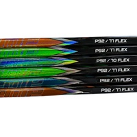 Vente en gros de bâtons de hockey sur glace en fibre de carbone, bâtons de hockey composites pour seniors et jeunes, en stock P92 P28
