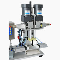 2025 Machine à capsuler semi-automatique à double usage Bouteilles de parfum en PET Bureau motorisé