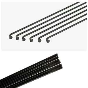 Radios de Bicicleta Bolany 283/285/290mm, 2mm de Diámetro, Acero, para Bicicleta de Montaña y Carretera - Product Image 5