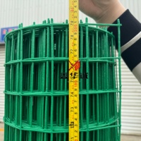 Grillage carré en PVC, facile à couper, soudé, sur mesure, pour protection des fermes, enclos pour lapins, canards et volailles