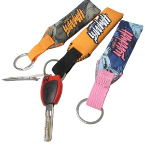 Foam <b>Floating</b> Keychain Chains for Boating <b>Fishing</b> Kite Surfing Sailing and Waterproof Floatable Foam Keychain - Product Image 3
