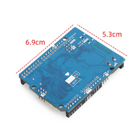 Placa de Desarrollo ESP32-S3 WiFi Bluetooth R4 con Interfaz Tipo-C I2C Compatible con Servicio de Ensamblaje de PCB
