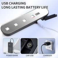 Lumière d'avertissement de porte de voiture, éclairage de courtoisie, anti-collision, sans fil, lampe décorative automatique, éclairage de bienvenue pour BMW