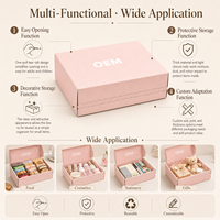 Boîte d'expédition en carton ondulé personnalisée avec bande de déchirement et fermeture éclair, impression en relief, pour l'emballage de vêtements, de chaussettes et la logistique