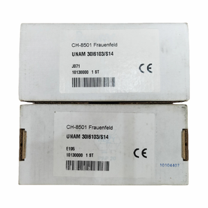 Capteur ultrasonique UNAM 3016103/S14 d'origine neuf en stock PLC - Product Image 1