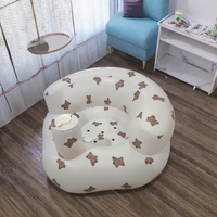 Chaise gonflable portable pour enfants et tout-petits, pour l'apprentissage de la position assise et les sports nautiques, cadeau de fête, canapé