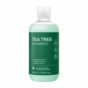 Champú de Árbol de Té de Marca Privada, Fórmula de Limpieza Profunda y Refrescante para el Cuero Cabelludo, Champú Clarificante para Todo Tipo de Cabello - Product Image 1