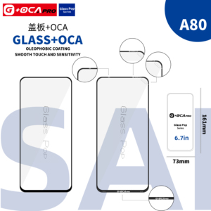 <span class=keywords><strong>G</strong></span> + OCA Pro TOP QC para Samsung A52, A60, A70, A70s, <span class=keywords><strong>A71</strong></span>, A80, A90, LCD, cristal de pantalla táctil frontal con pegamento OCA - Product Image 4