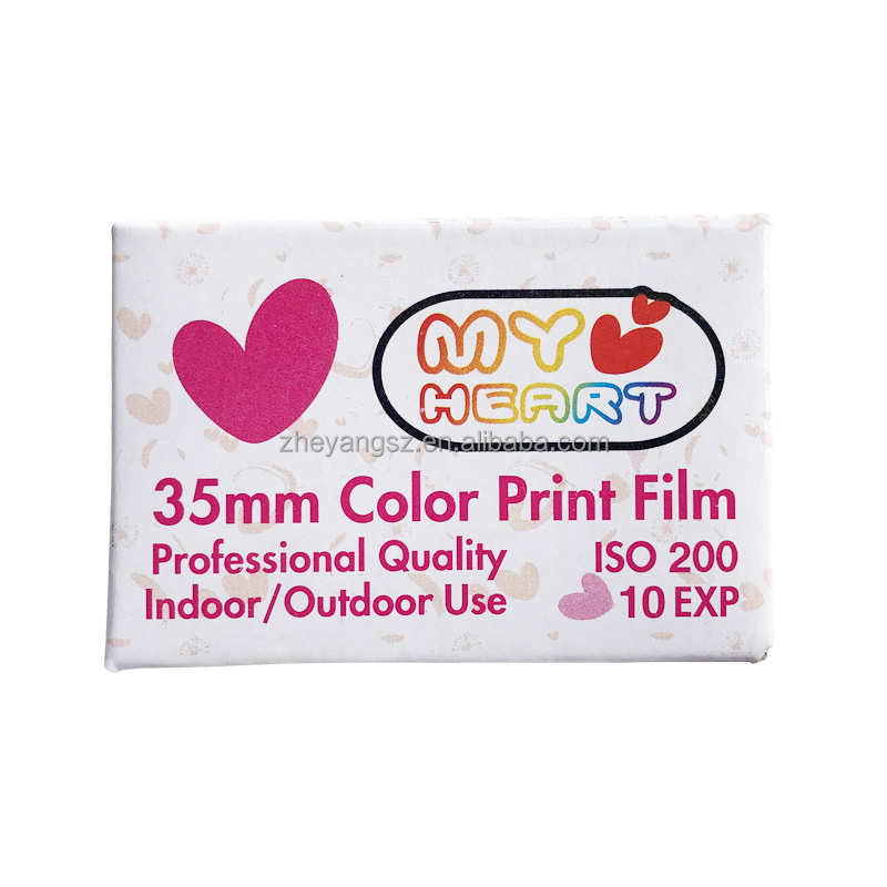 10 EXP ISO 200 35 мм цветная печатная пленка 35 мм рулон пленки для камеры