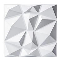Decoración de Pared Interior Moderna y Lujosa, Impermeable, con Sistema de Enclavamiento, para Hoteles y Dormitorios, Panel de Pared 3D de PVC con Superficie Cepillada en Relieve