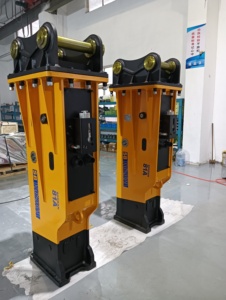 SB81A pour burin de brise-roche hydraulique de type boîte, graissage automatique (en option), garantie 1 an, pièces de rechange neuves pour engins de construction - Product Image 4