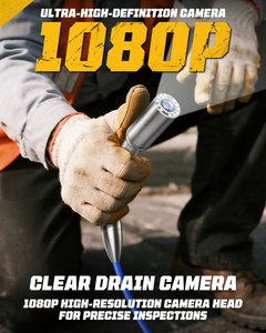 <span class=keywords><strong>Caméra</strong></span> d'inspection de <span class=keywords><strong>canalisation</strong></span> 1080P à nivellement automatique, câble de 7 mm, <span class=keywords><strong>caméra</strong></span> vidéo <span class=keywords><strong>pour</strong></span> égouts, <span class=keywords><strong>caméra</strong></span> d'inspection de tuyaux de drainage, <span class=keywords><strong>caméra</strong></span> <span class=keywords><strong>endoscopique</strong></span> industrielle - Product Image 4