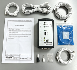 Modem de communication Rosemountt 2180 FBM Long TRL2 pour système d'automatisation agricole - Product Image 2