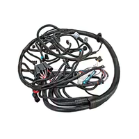 Kit de connecteur électrique personnalisé JS290L pour motocyclette automobile Faisceau de câbles en PVC Assemblage de câbles Pelle 2Jz Cab Jcb