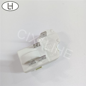 Relais de démarrage PTC et protecteur de surcharge 4 broches ZHB69-120P15 pour compresseur de <span class=keywords><strong>réfrigérateur</strong></span> Haier <span class=keywords><strong>Siemens</strong></span>, fabriqué à Cixi - Product Image 5