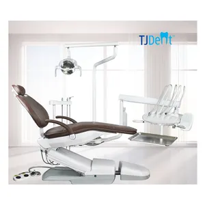 Dental Equipment Chair Dental Equipment China Dental Unit Professional Clinic Cheap Dental Unit Chair With Led Sensor Lamp