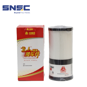 Sinotruk sitrak ไส้กรองน้ำมันดีเซลไส้กรองน้ำมันเชื้อเพลิงไส้กรอง<span class=keywords><strong>1000424916</strong></span> - Product Image 1