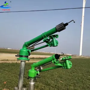 Open field sprinkler system irrigation rain gun sprinklers nozzles size 22 farm sprayer big gun sprinkler head