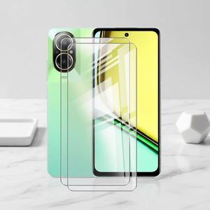 กระจกนิรภัยแบบกันรอยขีดข่วน ไม่มีฟองอากาศ ความไวสัมผัสสูง ความแข็ง 9H สำหรับ <span class=keywords><strong>Xiaomi</strong></span> Poco M8 Pro ราคาโรงงาน - Product Image 1