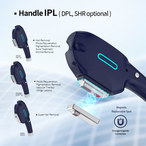 KES Nouveau Appareil d'Épilation IPL SHR Sans Douleur avec Poignée, Approuvé CE, avec IPL RF <span class=keywords><strong>Elight</strong></span> pour l'Épilation - Product Image 6