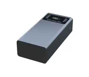 Multi Function 2 in 1 LED Display USB Phone Power Bank 30000mah 65w