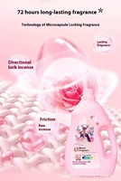 Détergent Liquide en Gros OEM/ODM pour Linge, Anti-Acariens et Anti-Taches, Soin des Tissus, Marque Privée Personnalisée