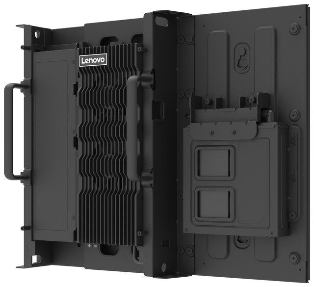 Original New Edge Computing Entry-level AI Inferencing Server L Enovo ThinkEdge SE100 Compact PC Server