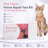 Kit de Prueba Rápida de Relaxina para Gestación Felina FRL, Prueba de Diagnóstico Veterinario para Gatos