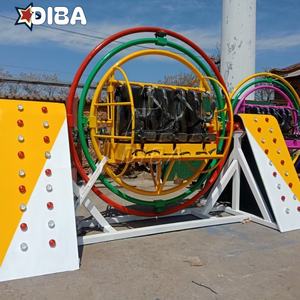 Gran oferta giroscopio Parque de Atracciones buena calidad Funfair Spaceball Ride giroscopio humano - Product Image 1