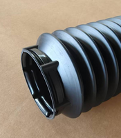 Pièces de suspension automobile, cache-poussière d'amortisseur avant, manchon anti-poussière d'amortisseur, soufflet de remplacement 1014030091 pour Geely Vision GX3 Pro