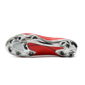 Top1:1 Chaussures de football pour hommes <span class=keywords><strong>Phantom</strong></span> <span class=keywords><strong>GT</strong></span> FG X Skepta Blood Chrome University, qualité supérieure, respirantes - Product Image 2