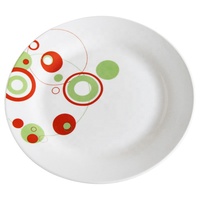 Assiettes Plates imprimées personnalisées en porcelaine, assiettes en céramique pour la Promotion du Festival du Restaurant, vente en gros