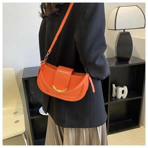 I-0188 Productos al por Mayor, Bolso de Hombro de Moda, Bolso Bandolera de Cuero PU, Bolso de Mano para Mujer, Bolsos de Mensajero - Product Image 3