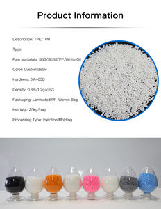 Bahan Baku Bunga Buatan <span class=keywords><strong>TPE</strong></span> Pabrik Cina, Bahan Baku Elastomer Termoplastik <span class=keywords><strong>TPE</strong></span> - Product Image 6