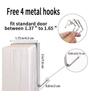 Bolsa de Almacenamiento Colgante Plegable de PVC y Tela No Tejida para Ropa Interior de Viaje de Una Semana, Cinco Elementos, 10 Compartimentos - Product Image 4