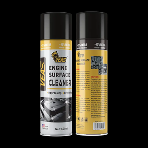 OEM köpük temizleyici sprey araba bakımı köpük motor yağ sökücü temizleme motoru yüzey yağ giderici temizleyici 600ml temiz motor - Product Image 3