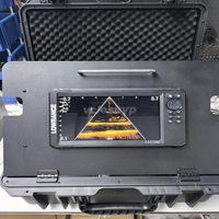 Sonda de Pesca Lowrance Eagle Eye de 9 Pulgadas con Sonar en Vivo, Sonar Chirp y DownScan