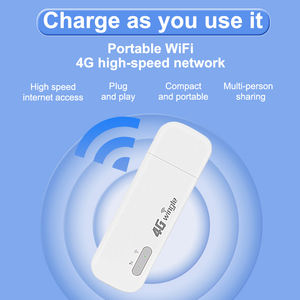 PIX-LINK Routeur WiFi mobile 4G LTE débloqué, routeur sans fil universel, mini routeur WiFi portable pour voiture, appareil <span class=keywords><strong>Internet</strong></span> avec emplacement pour <span class=keywords><strong>carte</strong></span> <span class=keywords><strong>SIM</strong></span> - Product Image 3