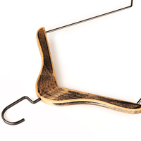 Cintres de présentation de forme corporelle LINDON en bois pour lingerie, maillots de bain, bikinis, vêtements pour enfants