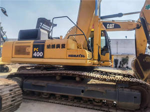 Komatsu utiliza 40 toneladas excavadora sobre orugas PC 400-7 bomba hidráulica núcleo componentes incluidos barato excavadora precio en Shanghai China - Product Image 6