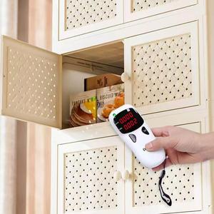 Rattan Tasarımlı Katlanabilir Saklama Kutusu Çekmeceli Tekerlekli (Bej, Kahverengi) - Product Image 3