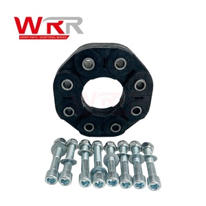 0004110600 2104100815 Kit de Junta Flexible para Eje de Transmisión para Benz W204 W212 C300 E350, Disco de Goma Premium y Duradero para Eje de Transmisión - Product Image 2